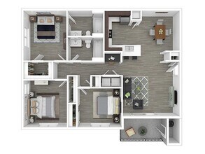Phase 2-3x2-1293- Partial Renovation 02-1108 floor plan